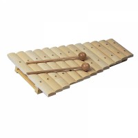 FUZEAU XYLOPHONE 13 LAMES - ERABLE + 2 MAILLOCHES