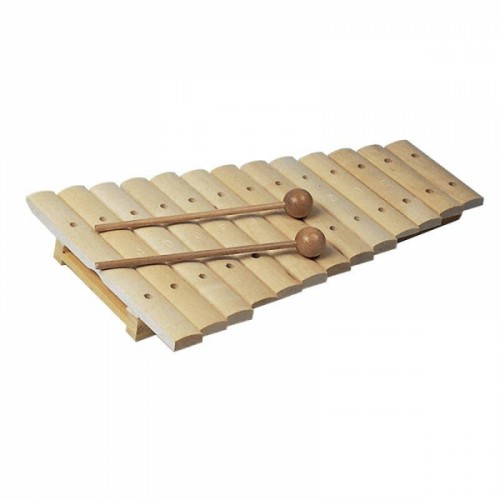 fuzeau xylophone 13 lames - erable + 2 mailloches