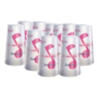 FUZEAU LOT DE 10 CUPS OF ZIK