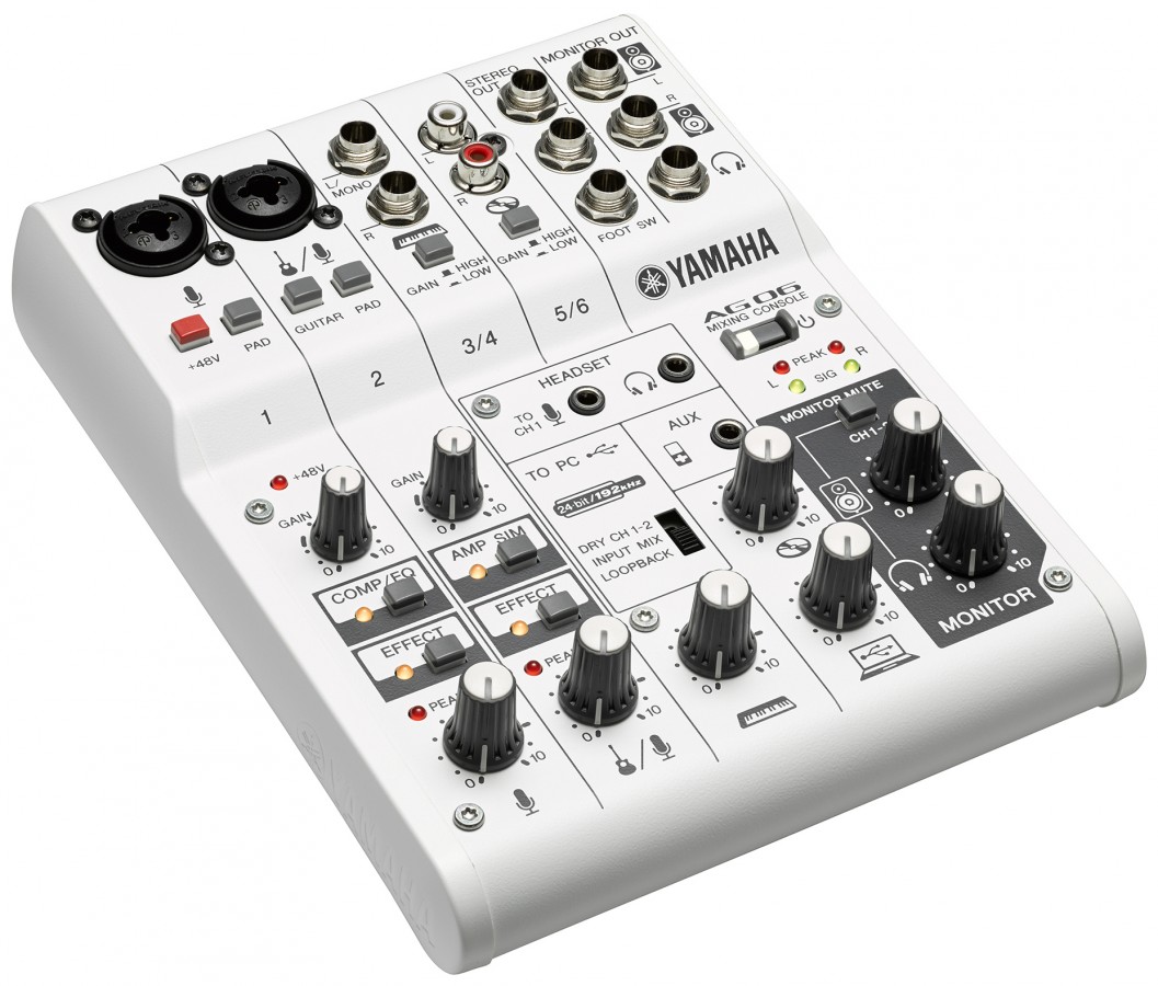 table de mixage usb yamaha