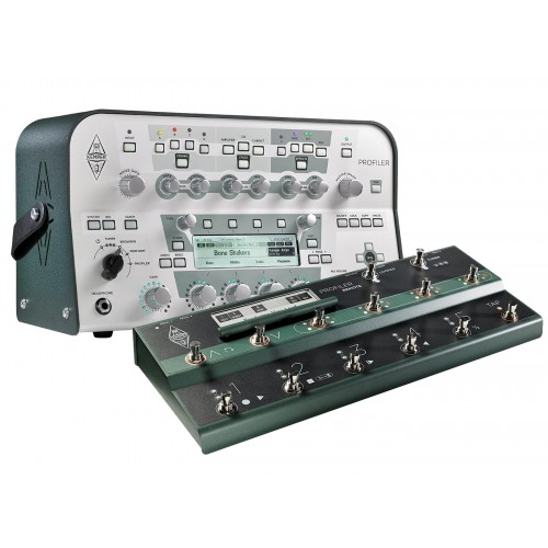 KEMPER PROFILER HEAD WHITE + REMOTE