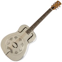 Epiphone Dobro Hound Dog M-14 Metal Body Round Neck