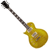 Photo ESP LTD EC-256FM LH LEMON DROP GAUCHER
