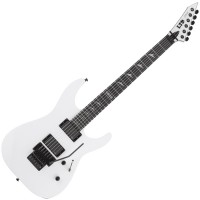 Photo ESP LTD M-1000 EBONY SNOW WHITE