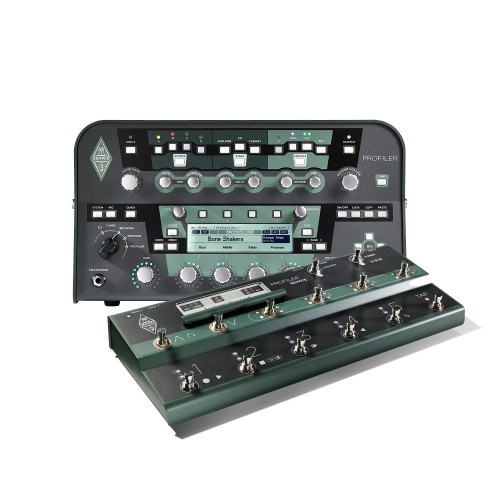 KEMPER PROFILER HEAD BLACK + REMOTE