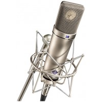 NEUMANN U 87 AI STUDIO SET NICKEL