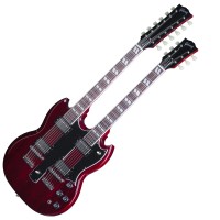 Photo GIBSON EDS-1275 DOUBLENECK HERITAGE CHERRY