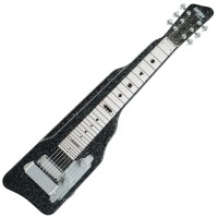 Photo GRETSCH GUITARS G5715 LAP STEEL - BLACK SPARKLE