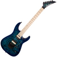 Photo JACKSON DK2QM DINKY CHLORINE BURST FLOYD ROSE