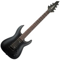 Jackson JS Series Dinky Arch Top JS22-7 DKA Satin Black