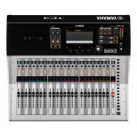 Yamaha Table De Mixage Analogique 12 Pistes + Port USB – F12/4USB - Bleu -  Prix pas cher