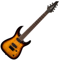 Photo JACKSON JS32-7Q DINKY ARCH TOP TOBACCO BURST