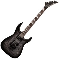 Jackson JS Series Dinky Arch Top JS32Q DKA Transparent Black