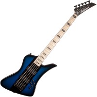 JACKSON DAVID ELLEFSON X-SERIES KELLY BIRD V BLUE BURST