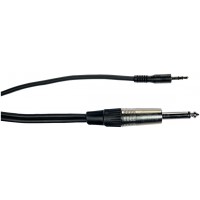 YELLOW CABLE K11 MINI-JACK STRO/ JACK MONO - 3M