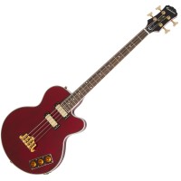EPIPHONE ALLEN WOODY RUMBLEKAT BASS WINE RED