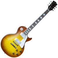 Photo GIBSON CUSTOM SHOP CS9 50'S LES PAUL VOS ICE TEA