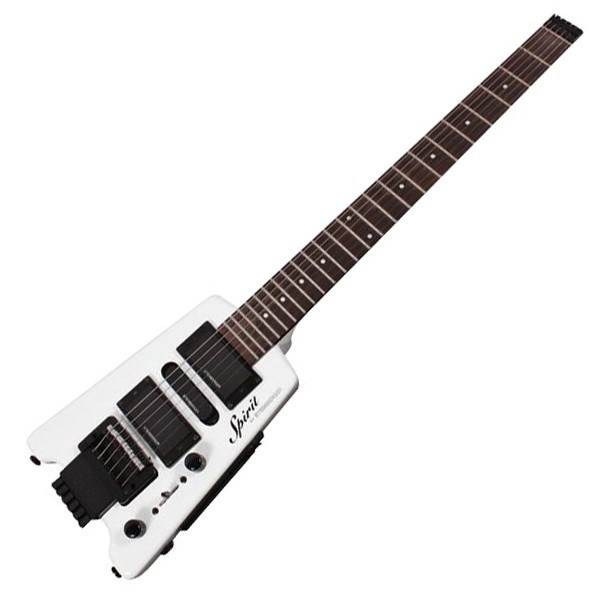 Steinberger Spirit GT-Pro Deluxe White - Guitare électrique