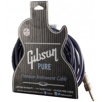 Photo GIBSON CABLE INSTRUMENT JACK/JACK PURPLE - 6M