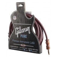 Photo GIBSON CABLE INSTRUMENT JACK/JACK CHERRY - 8M