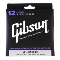 Photo GIBSON CORDES - J-200 P.BRONZE 12-53