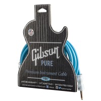 Photo GIBSON CABLE INSTRUMENT JACK/JACK BLUE - 3M