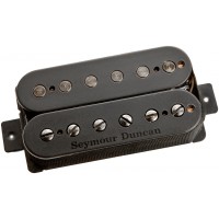 Photo SEYMOUR DUNCAN NAZGUL 6 BRIDGE PASSIF BLACK - NGL-B-P-6STR