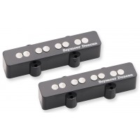 SEYMOUR DUNCAN KIT QUARTER-POUND JAZZ BASS BLACK - SJB-3S