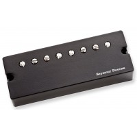Photo SEYMOUR DUNCAN SENTIENT 8 NECK AC SOAPBAR BLACK - SNT-N-A-B-8STR