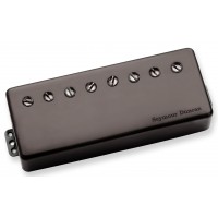 Photo SEYMOUR DUNCAN SENTIENT 8 NECK PA BLACK METAL - SNT-N-P-BMT-8STR