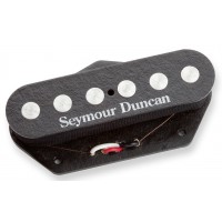 SEYMOUR DUNCAN QUARTER-POUND TELE TAPPED BRIDGE BLACK - STL-3-T