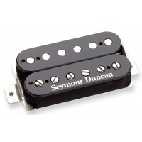 Photo SEYMOUR DUNCAN ALTERNATIVE 8 TREMBUCKER BRIDGE BLACK - TB-15