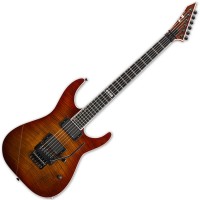 Photo ESP E-II M-II AMBER CHERRY SUNBURST