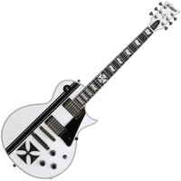 ESP Signature James Hetfield Ironcross Snow White