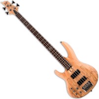 Photo ESP LTD B-204SM LH NATURAL SATIN GAUCHER