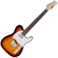 Photo ESP LTD SIGNATURE RON WOOD 3 TONE BURST