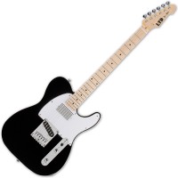 Photo ESP LTD SIGNATURE RON WOOD BLACK