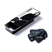 DUNLOP PICK TIN - JOHNNY CASH LEGEND HEAVY