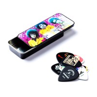 DUNLOP PICK TIN JIMI HENDRIX (BOITE DE 12)