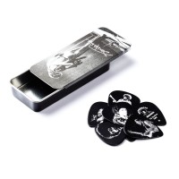 DUNLOP PICK TIN JIMI HENDRIX (BOITE DE 12)