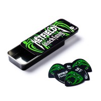 DUNLOP PICK TIN HETFIELD (BOITE DE 6)