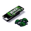 Photo DUNLOP PICK TIN - HETFIELD'S BLACK FANG 0,73MM