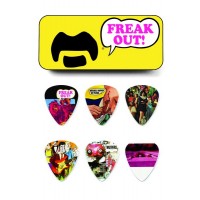 DUNLOP BOTE DE 6 MEDIATORS FRANK ZAPPA MEDIUM