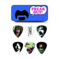 Dunlop Bote de 6 Mediators Frank Zappa Medium