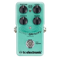 Photo TC ELECTRONIC HYPERGRAVITY COMPRESSOR