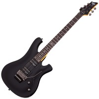 Photo SGR BY SCHECTER 006 FR MIDNIGHT SATIN BLACK