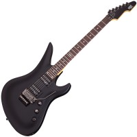 Photo SGR BY SCHECTER AVENGER FR MIDNIGHT SATIN BLACK