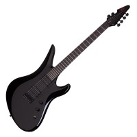 Photo SCHECTER BLACKJACK A-6 BLACK