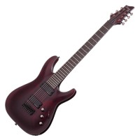 Photo SCHECTER BLACKJACK ATX C-7 VAMPYRE RED SATIN