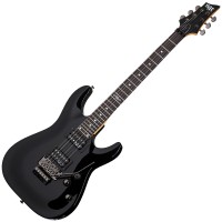 Photo SGR BY SCHECTER C-1 FR GLOSS BLACK